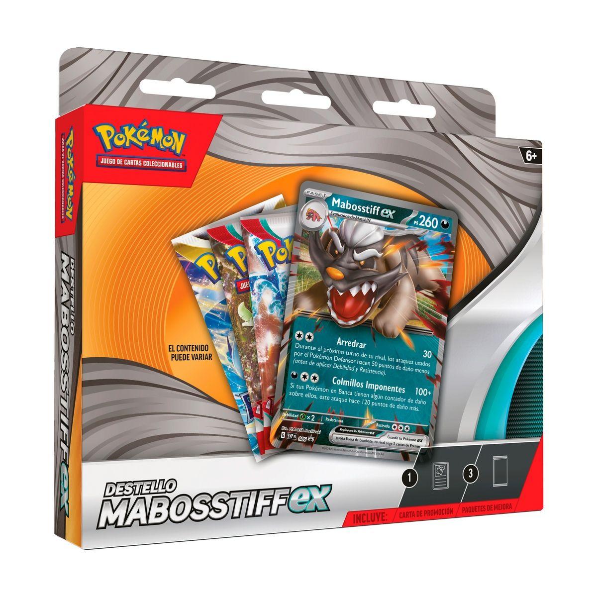 POKÉMON TCG MABOSSTIFF EX SHOWCASE ESPAÑOL-0