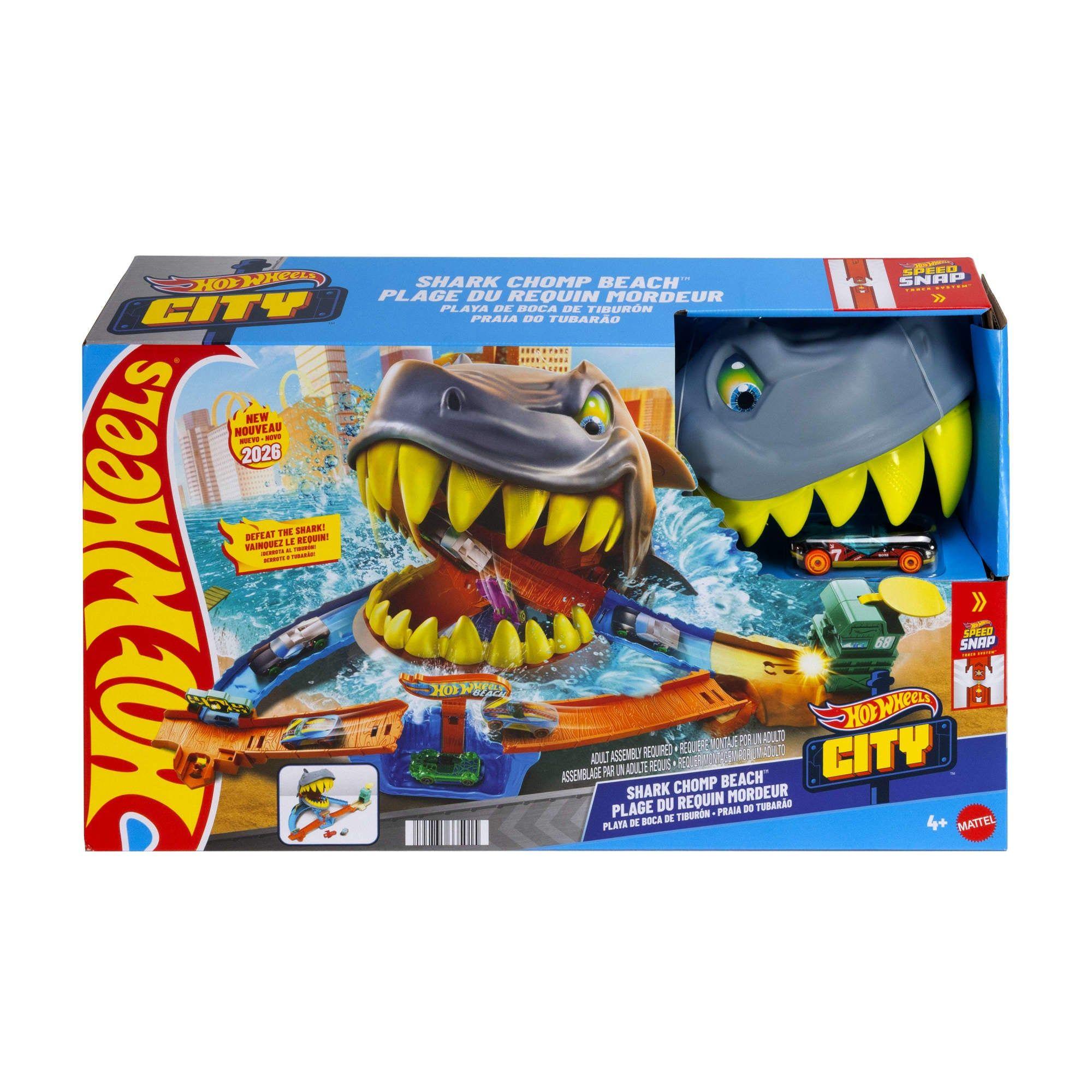 HOT WHEELS PISTA  TIBURÓN-5