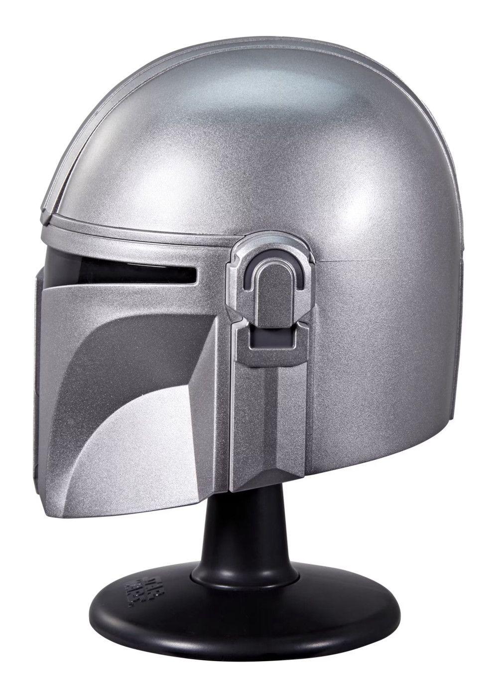 STAR WARS CASCO COLECCIONABLE MANDALORIAN PEQUEÑO-3
