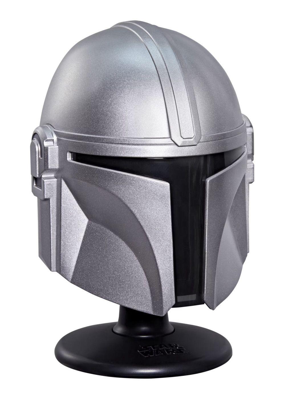 STAR WARS CASCO COLECCIONABLE MANDALORIAN PEQUEÑO-5