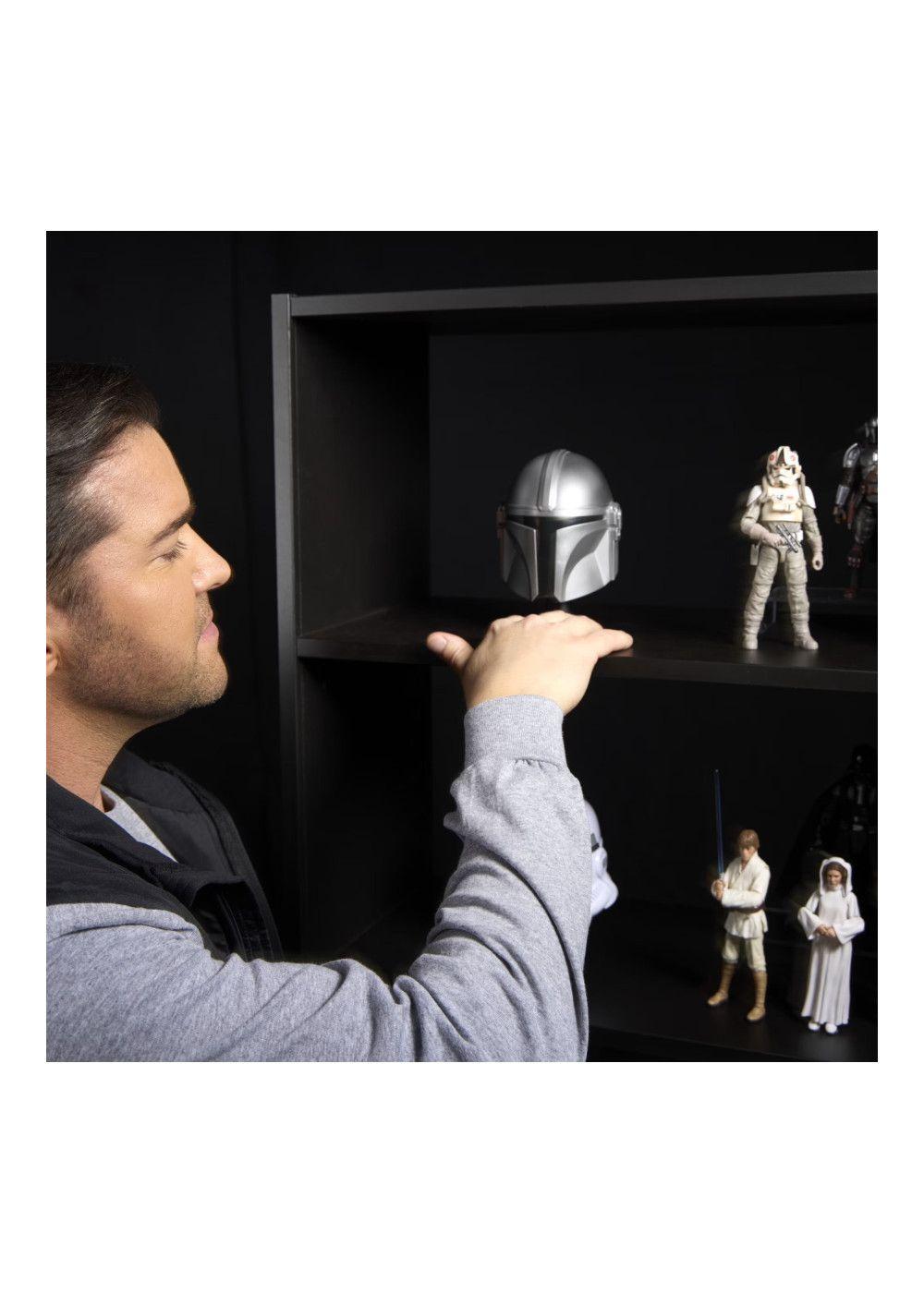 STAR WARS CASCO COLECCIONABLE MANDALORIAN PEQUEÑO-6