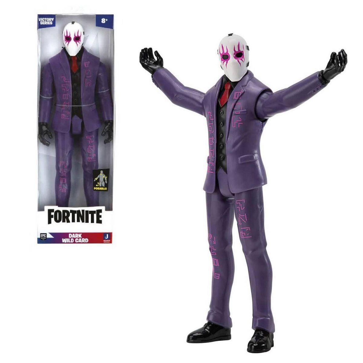 PACK FIGURA FORNITE DARK WILD CARD VICTORY SERIES-0