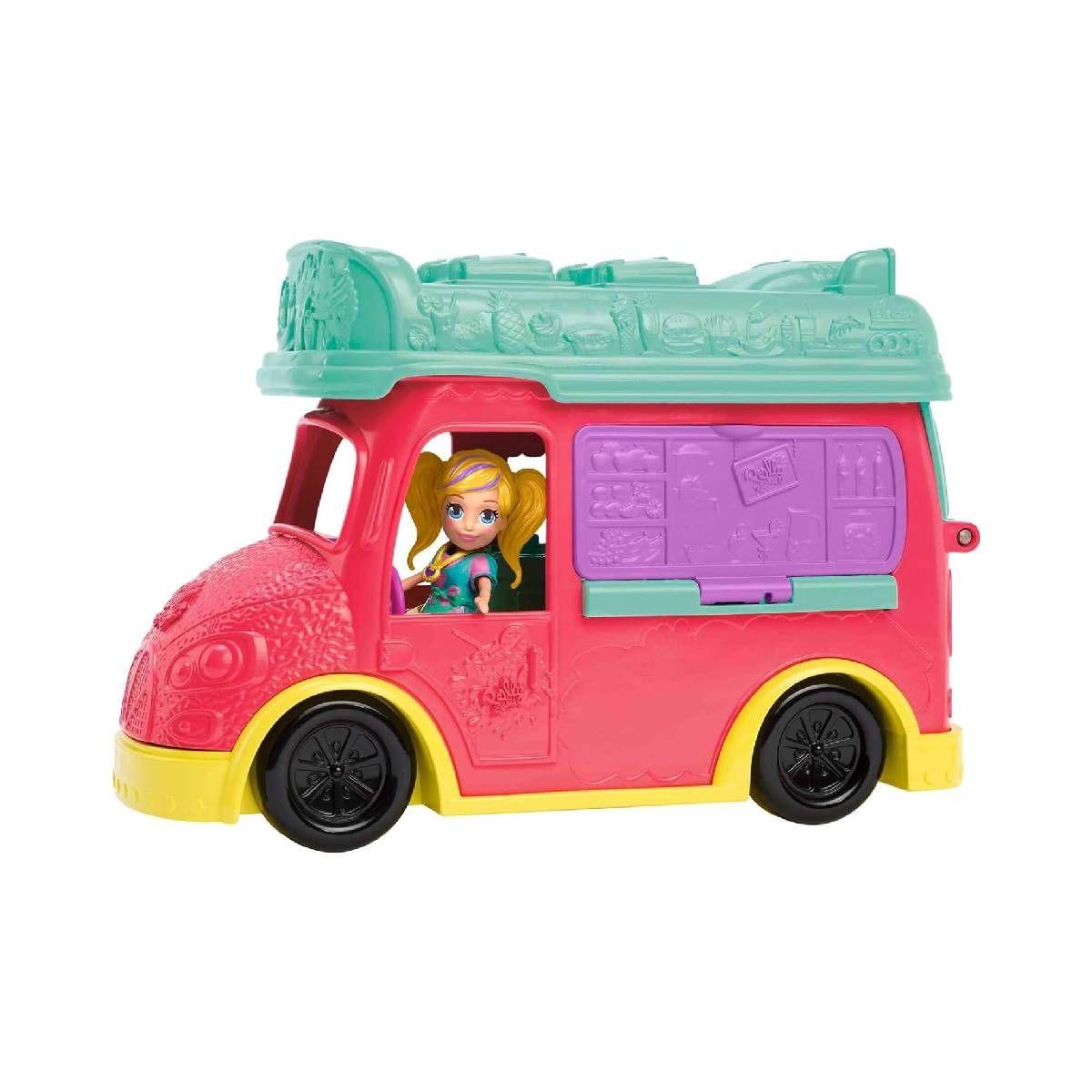 POLLY POCKET CAMIÓN DE LICUADOS-3