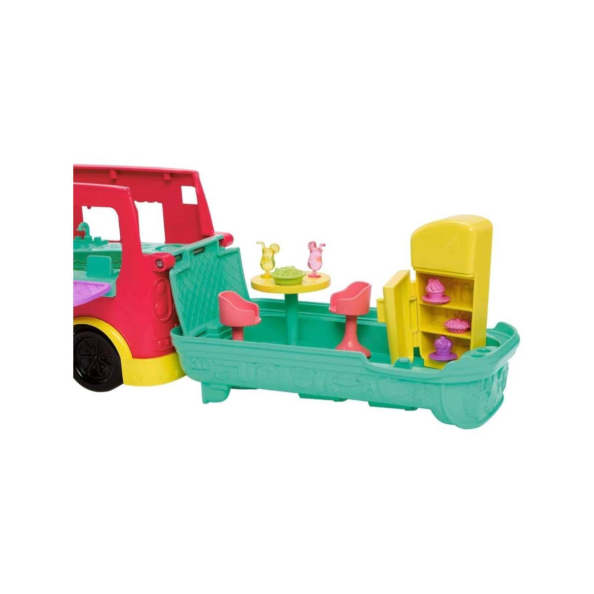 POLLY POCKET CAMIÓN DE LICUADOS-5