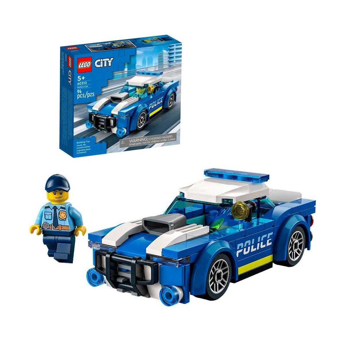 AUTO DE POLICÍA LEGO CITY-0