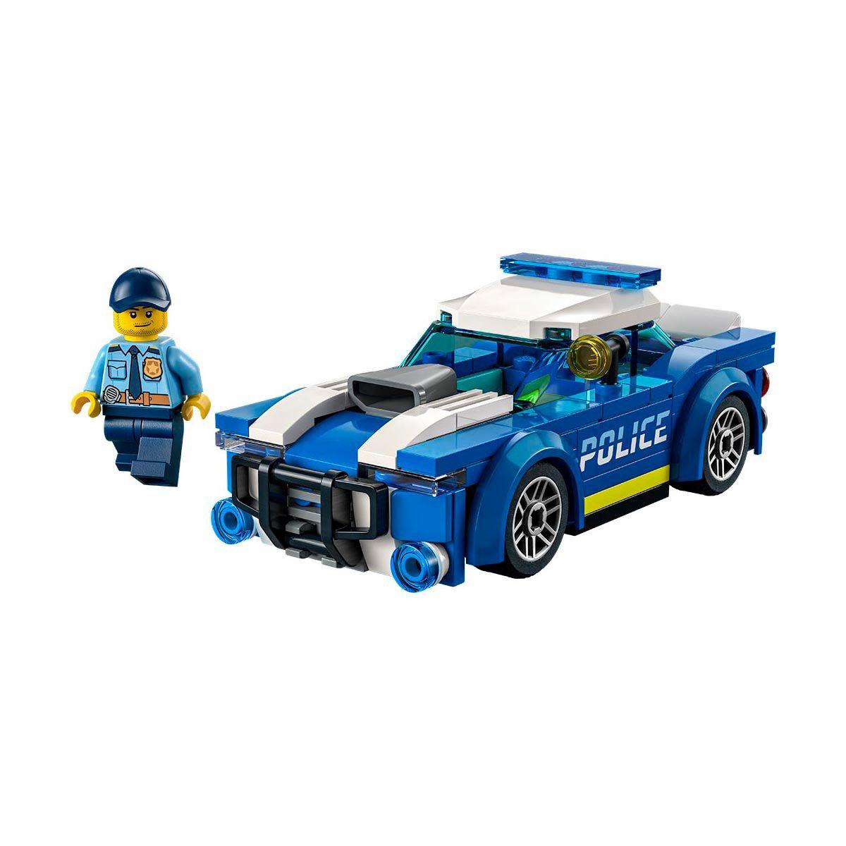 AUTO DE POLICÍA LEGO CITY-2