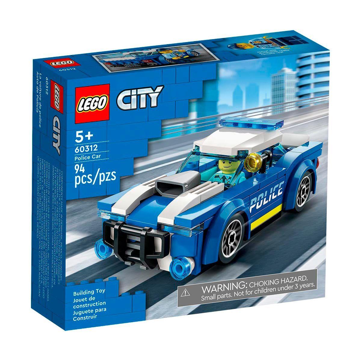AUTO DE POLICÍA LEGO CITY-3