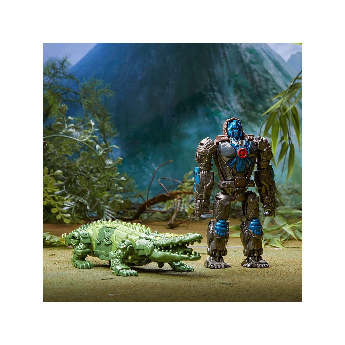 Transformers Beast Combiner 2 Pack - Optimus & Skullcruncher-4