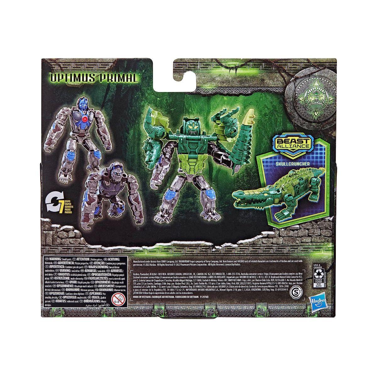 Transformers Beast Combiner 2 Pack - Optimus & Skullcruncher-6