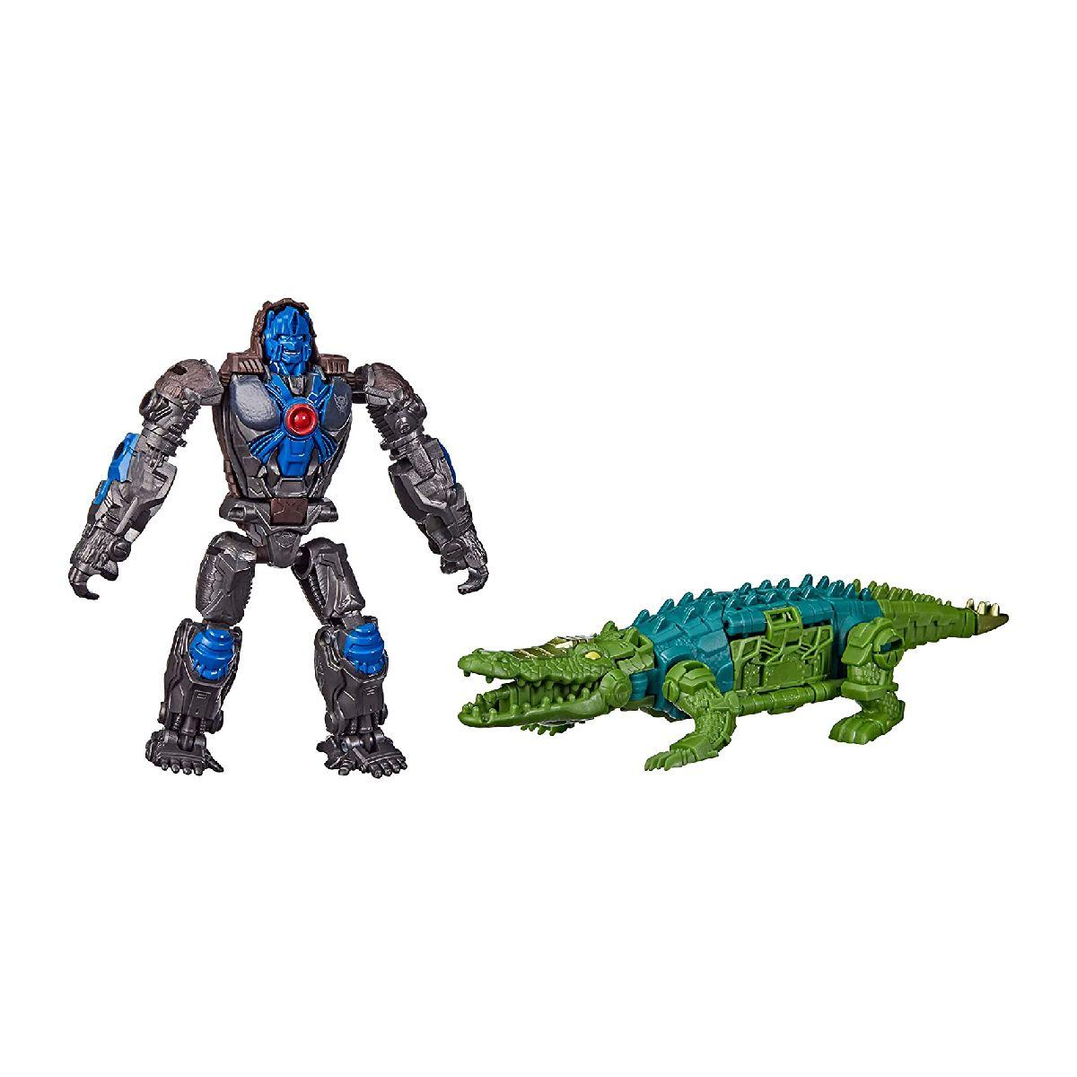 Transformers Beast Combiner 2 Pack - Optimus & Skullcruncher-7