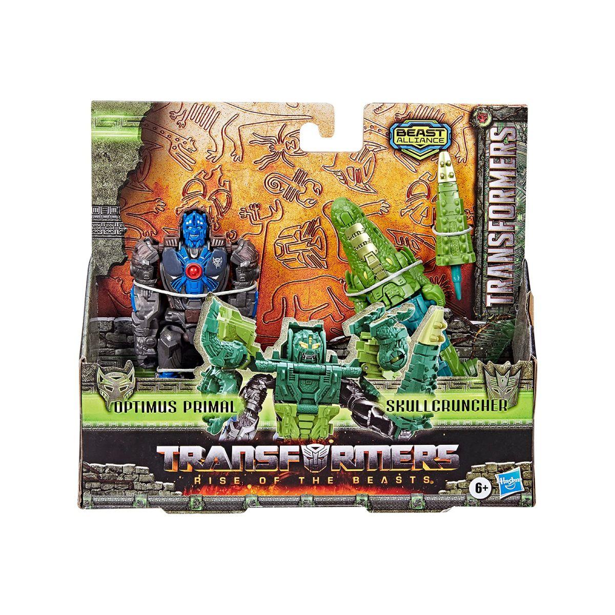 Transformers Beast Combiner 2 Pack - Optimus & Skullcruncher-8