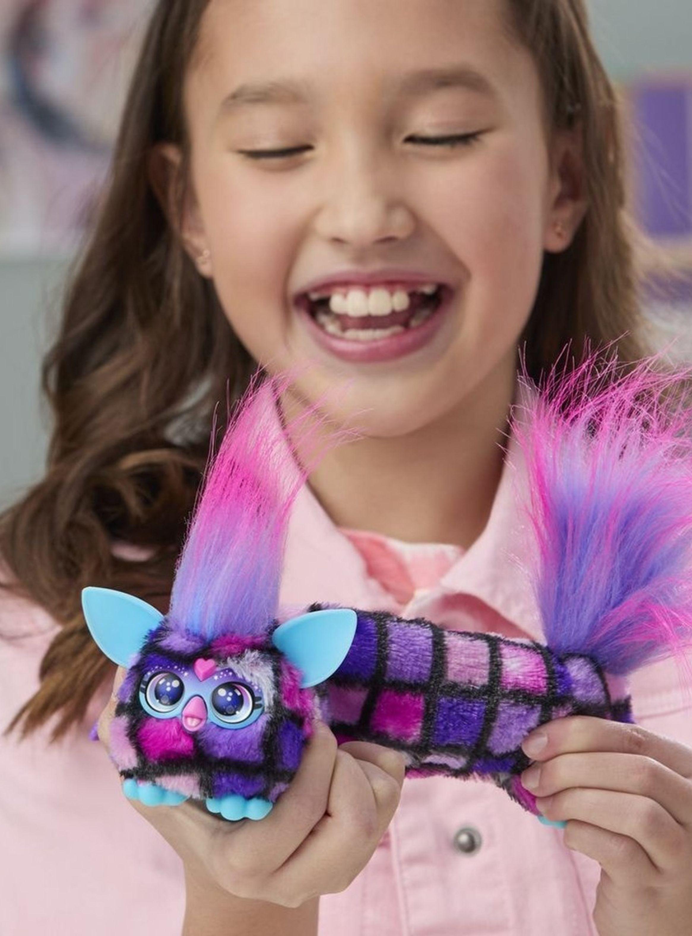 Miniamigo interactivo furby furblets dj - dis-co-dazz-4
