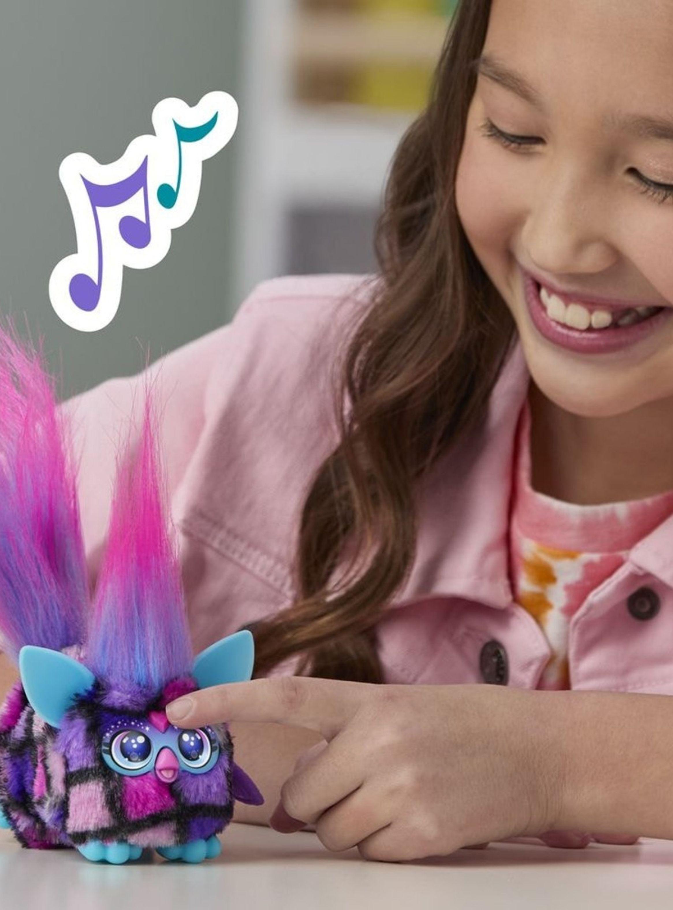 Miniamigo interactivo furby furblets dj - dis-co-dazz-5