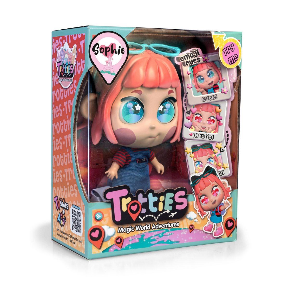 MUÑECA CON OJOS EMOJI SOPHIE DE TROTTIES-3