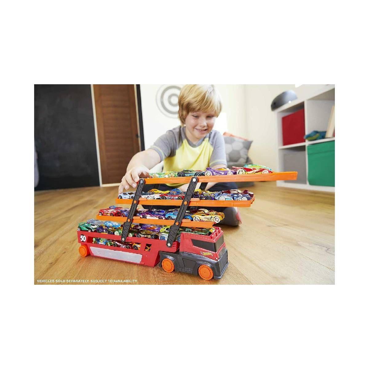 Hot Wheels Mega Transporte Mattel-1