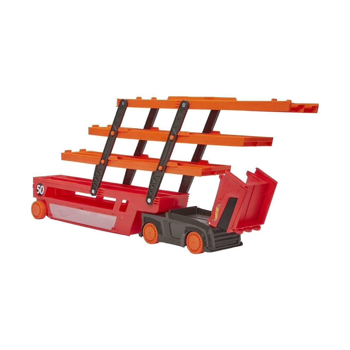 Hot Wheels Mega Transporte Mattel-5