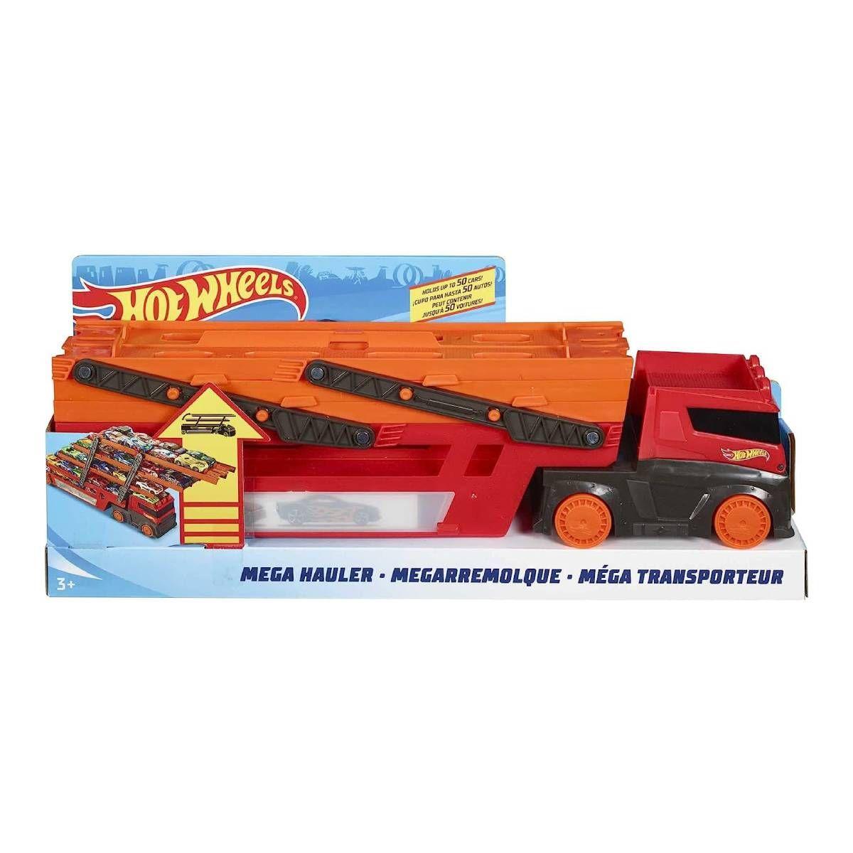Hot Wheels Mega Transporte Mattel-6