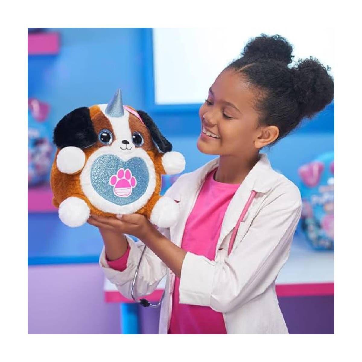 Huevo Grande Puppycorn Rescue Rainbocorns Zuru - Morado-2