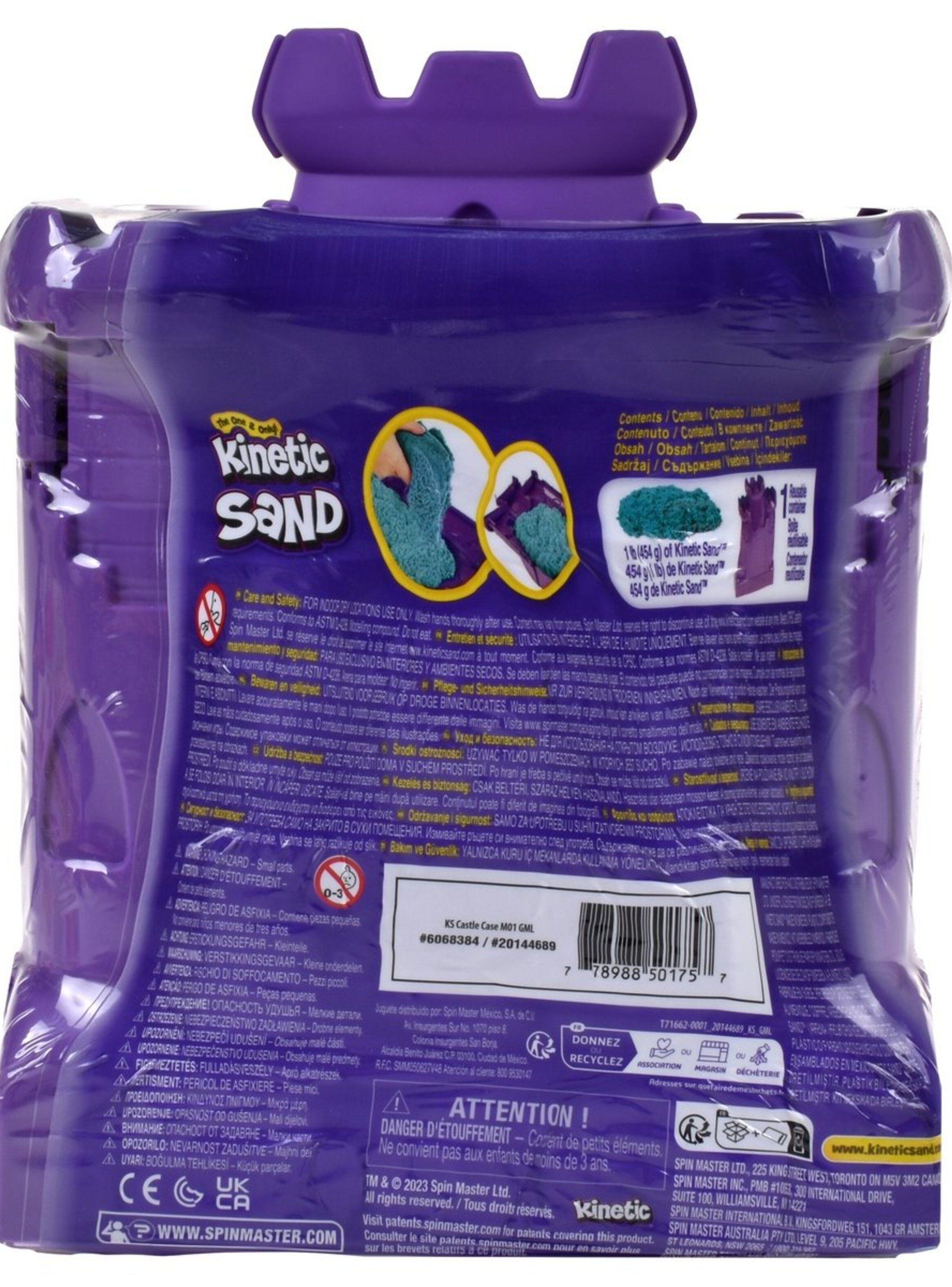 Castillo Con 453 Gramos Arena Magica Kinetic Sand-2