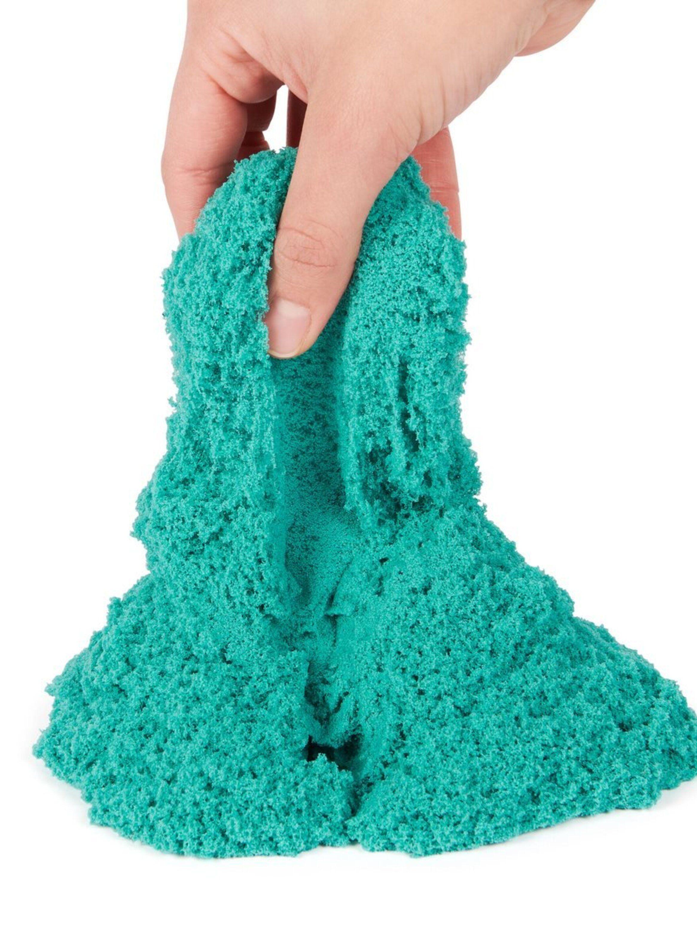 Castillo Con 453 Gramos Arena Magica Kinetic Sand-3