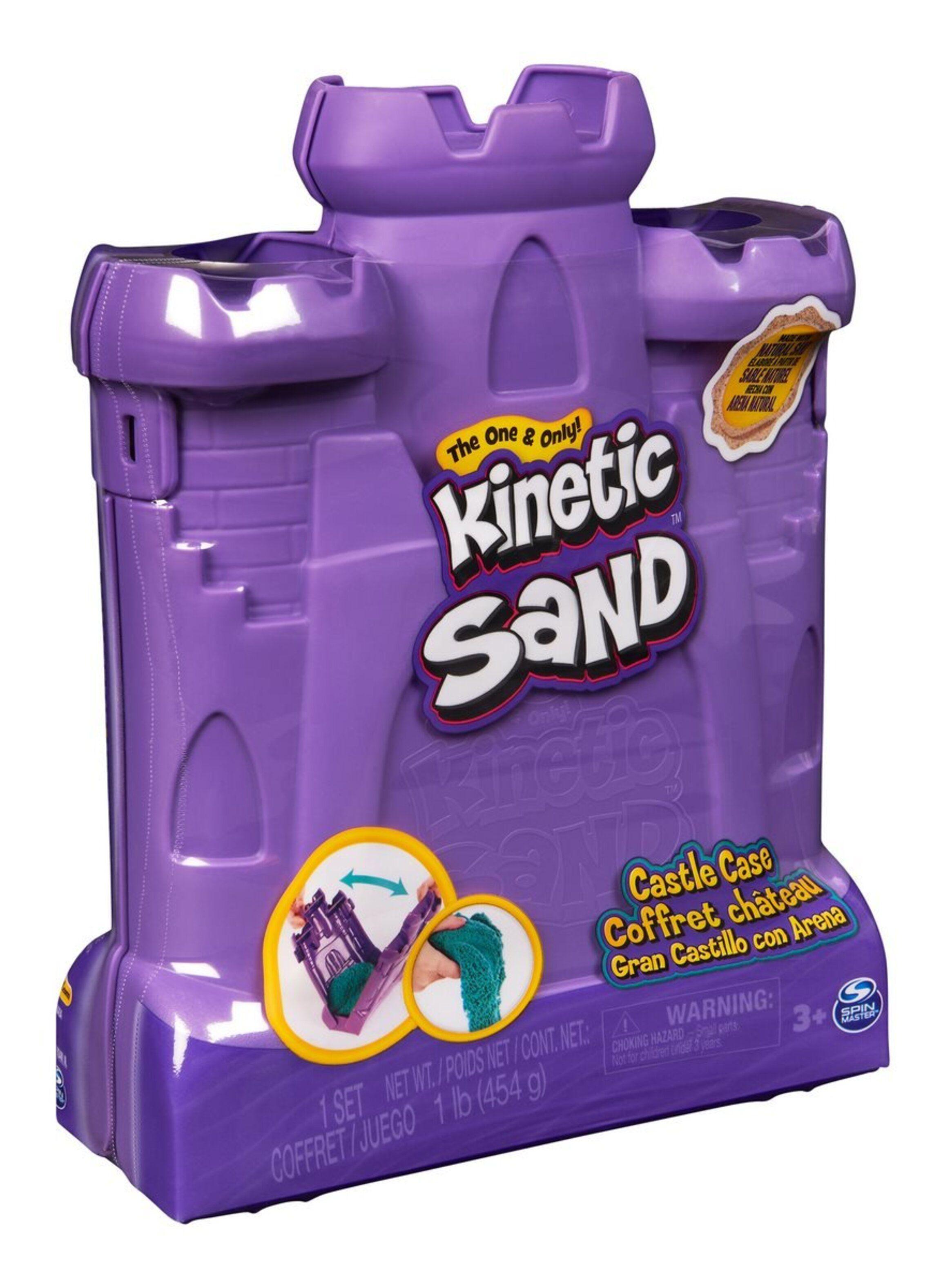 Castillo Con 453 Gramos Arena Magica Kinetic Sand-4