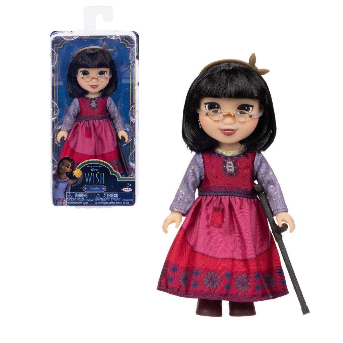 Muñeca Wish 15Cm - Dahlia-0