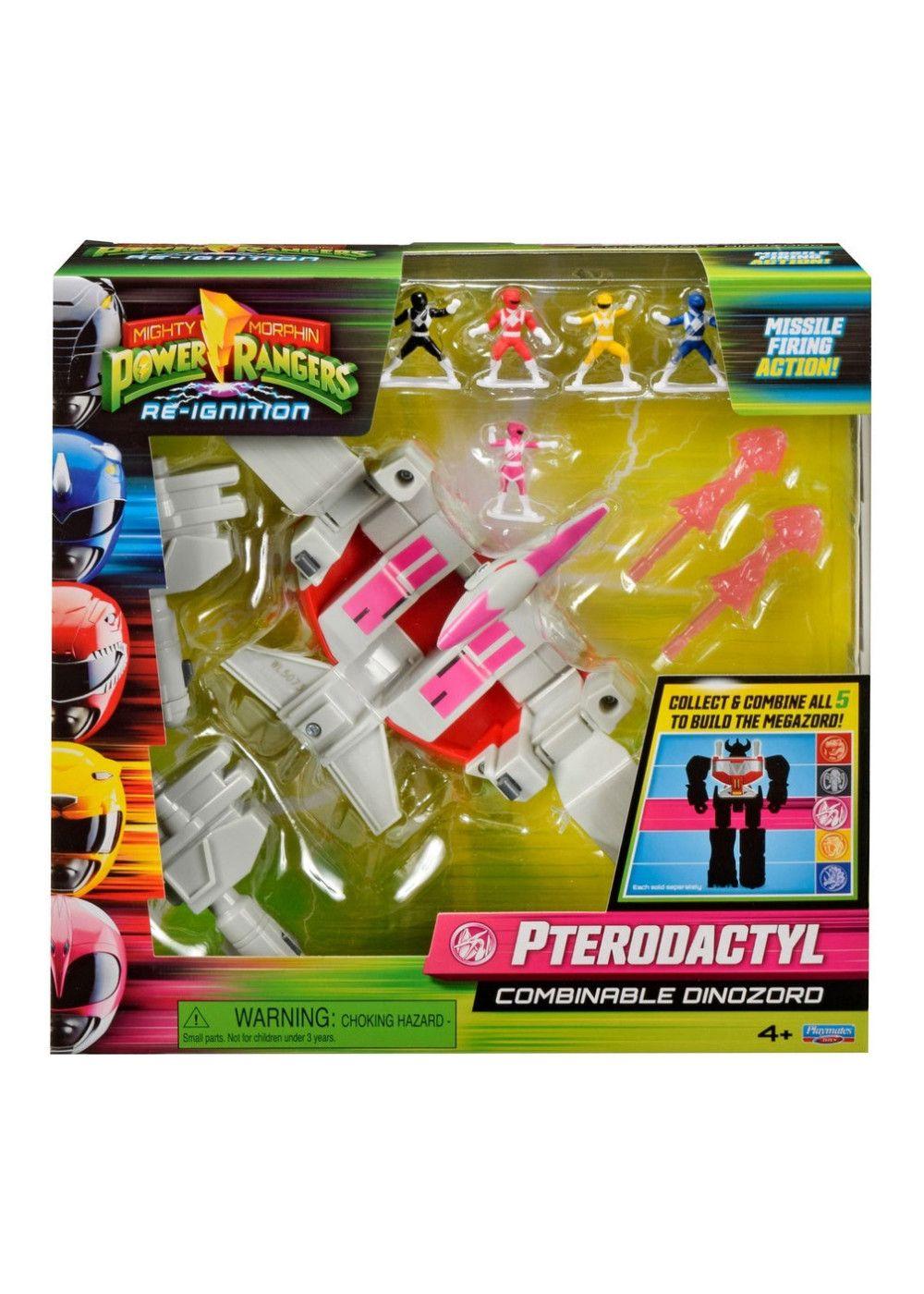 POWER RANGERS DINOZORD COMBINABLE - PTERODACTILO-0