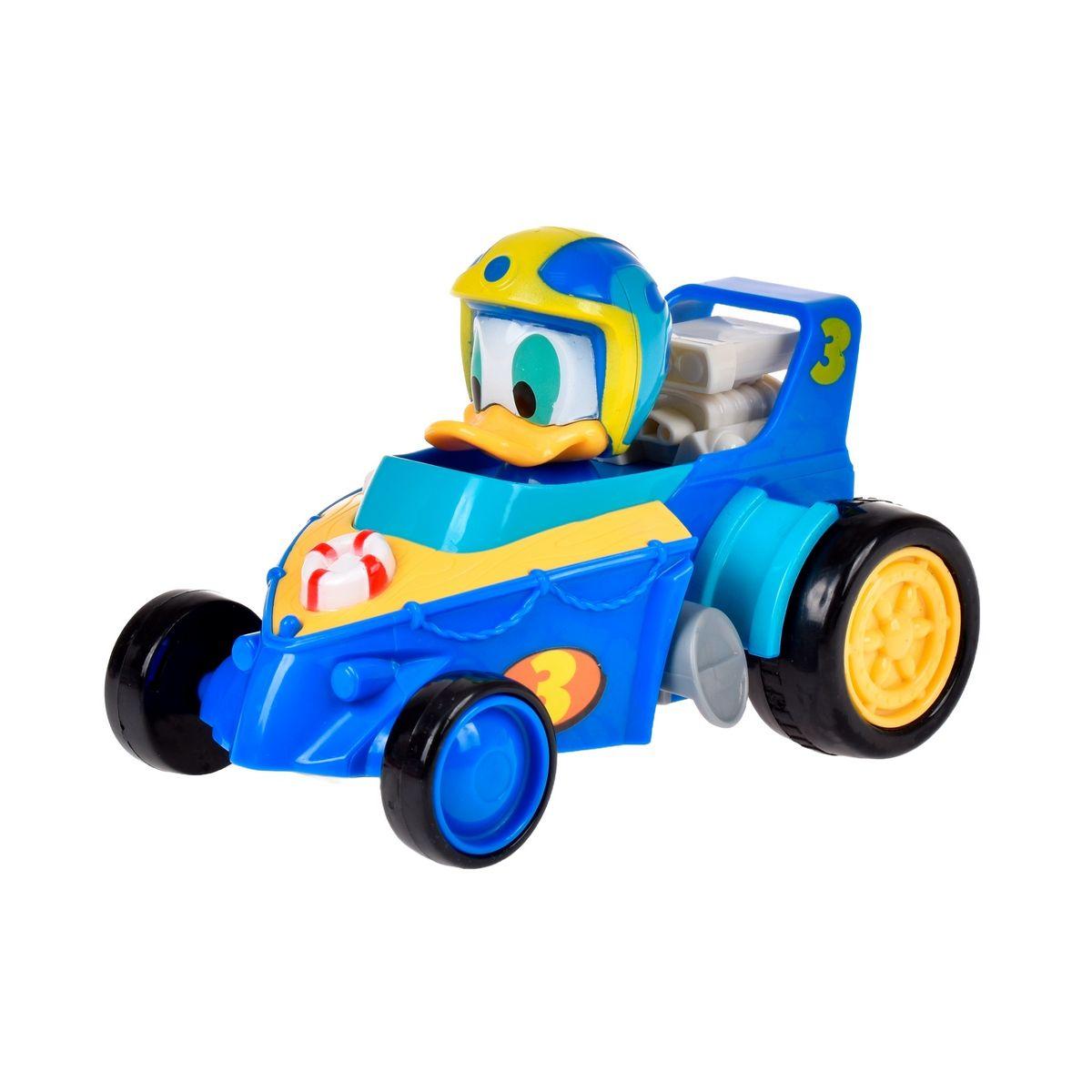 VEHICULO A FRICCION 13 CMS - DISNEY -  PATO DONALD-0