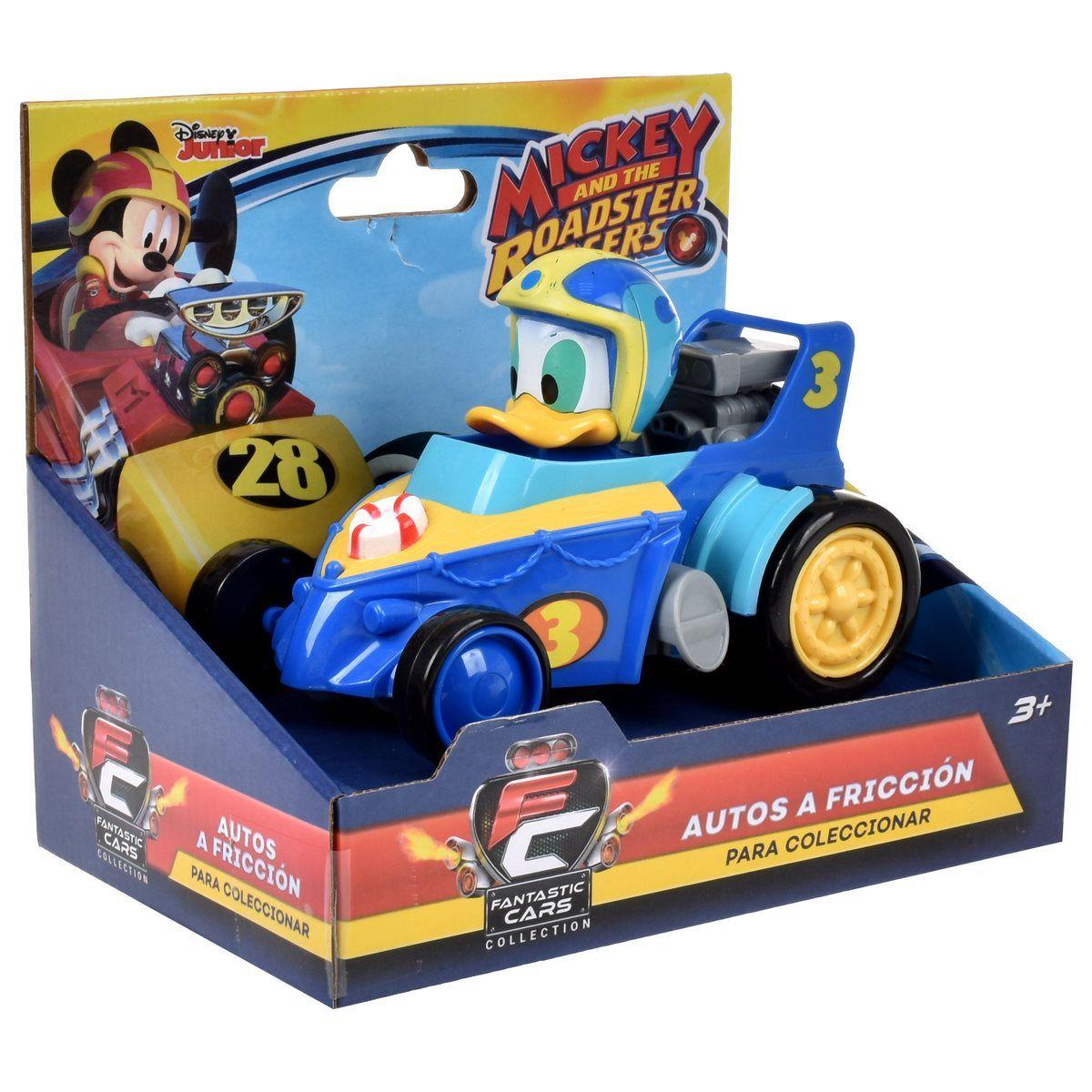 VEHICULO A FRICCION 13 CMS - DISNEY -  PATO DONALD-1