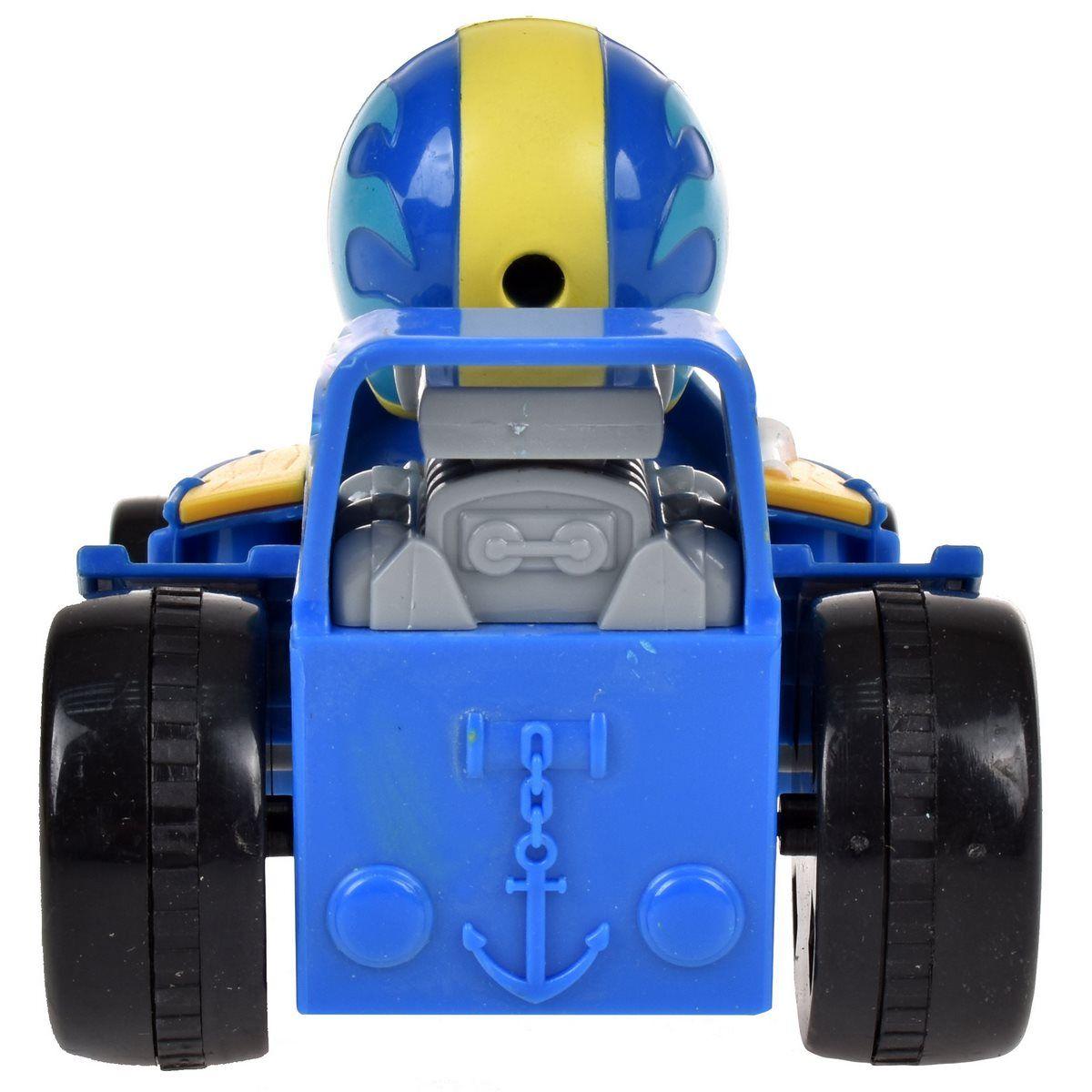 VEHICULO A FRICCION 13 CMS - DISNEY -  PATO DONALD-4