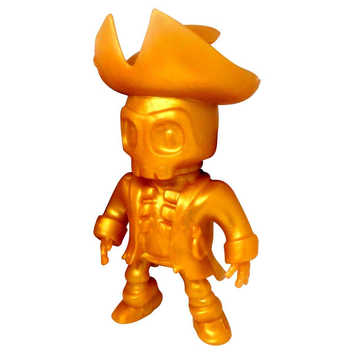 Figura de goma y se estira 15 cms Stumble Guys-Cap.Goldheart-0