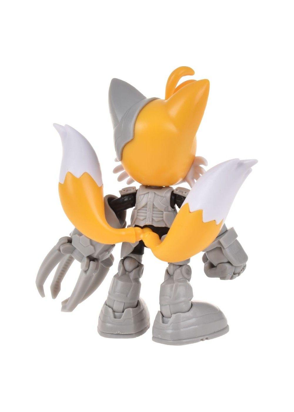 FIGURA SONIC 13 CMS - SONIC DC COMICS - TAILS CYBORG-4