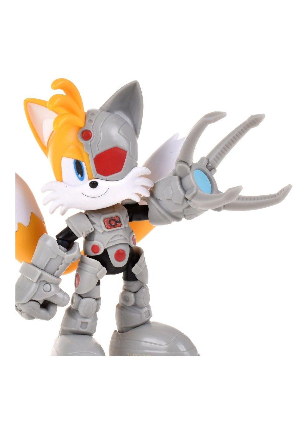 FIGURA SONIC 13 CMS - SONIC DC COMICS - TAILS CYBORG-5