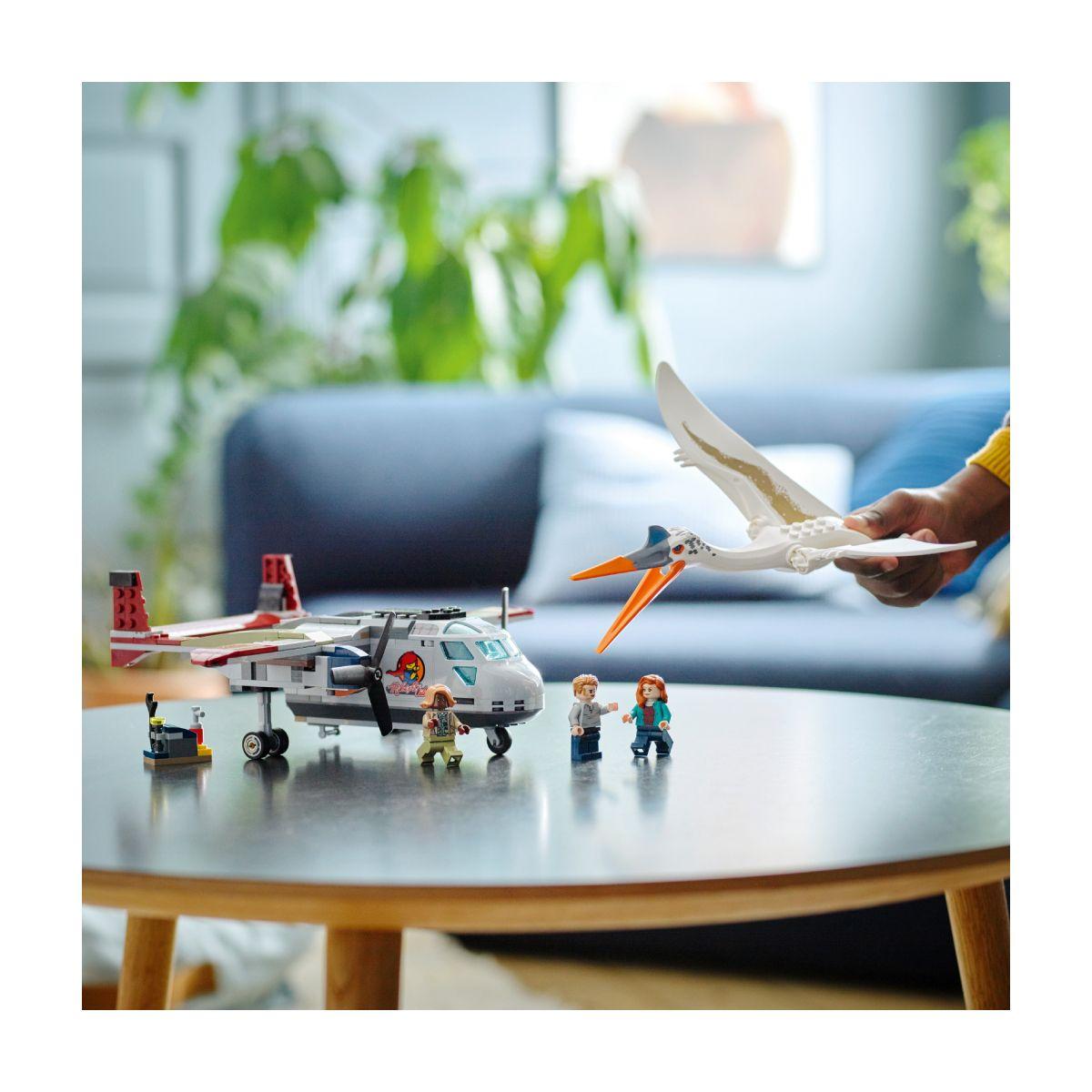 Cacería Del Pteranodon Jurassic World Lego-4