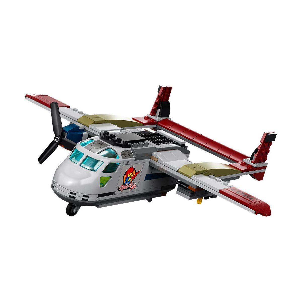 Cacería Del Pteranodon Jurassic World Lego-6