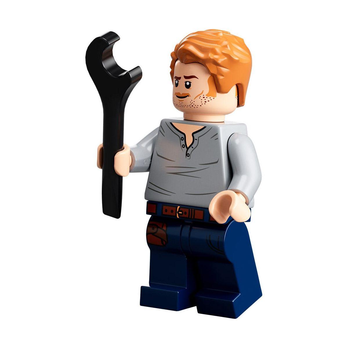 Cacería Del Pteranodon Jurassic World Lego-7