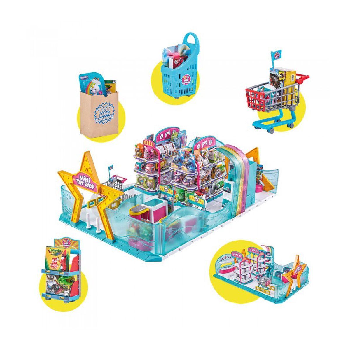 Mini Tienda De Juguetes Con 27 Piezas Mini Brands-1