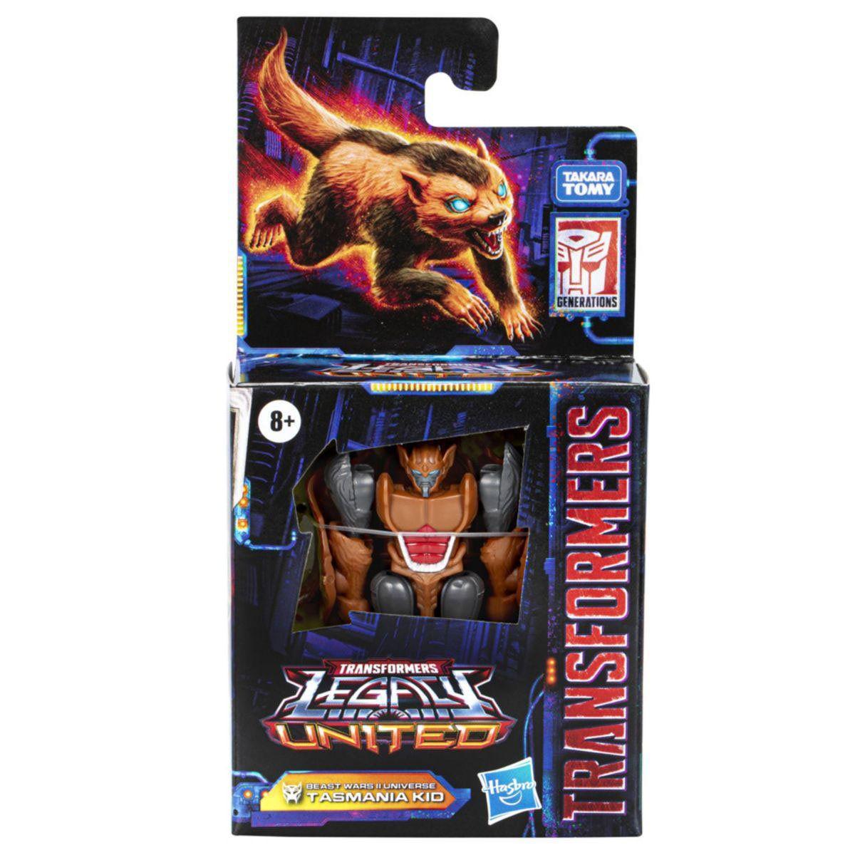 TRANSFORMERS GEN LEGACY EV CORE - TASMANIA KID-2