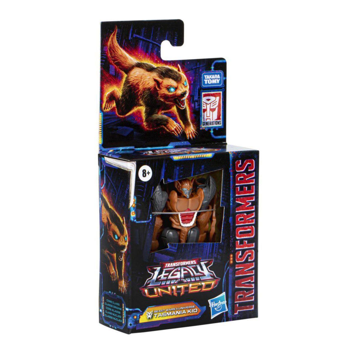 TRANSFORMERS GEN LEGACY EV CORE - TASMANIA KID-3