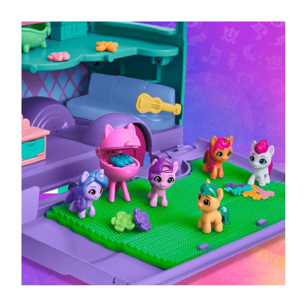 My Little Pony Trailer Mágico-4
