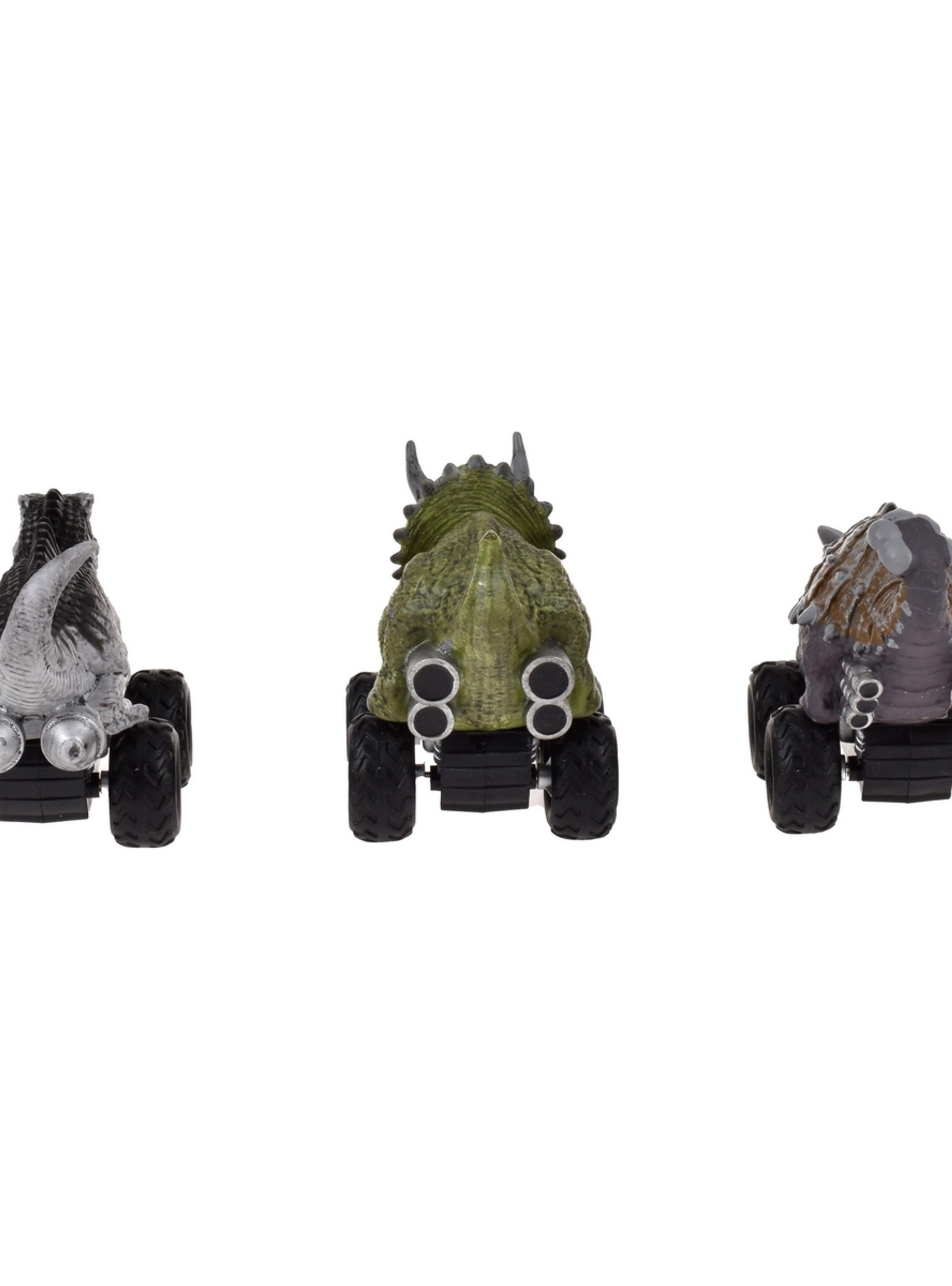 Vehículo pullback Jurassic World pack 3 dinosaurios-4