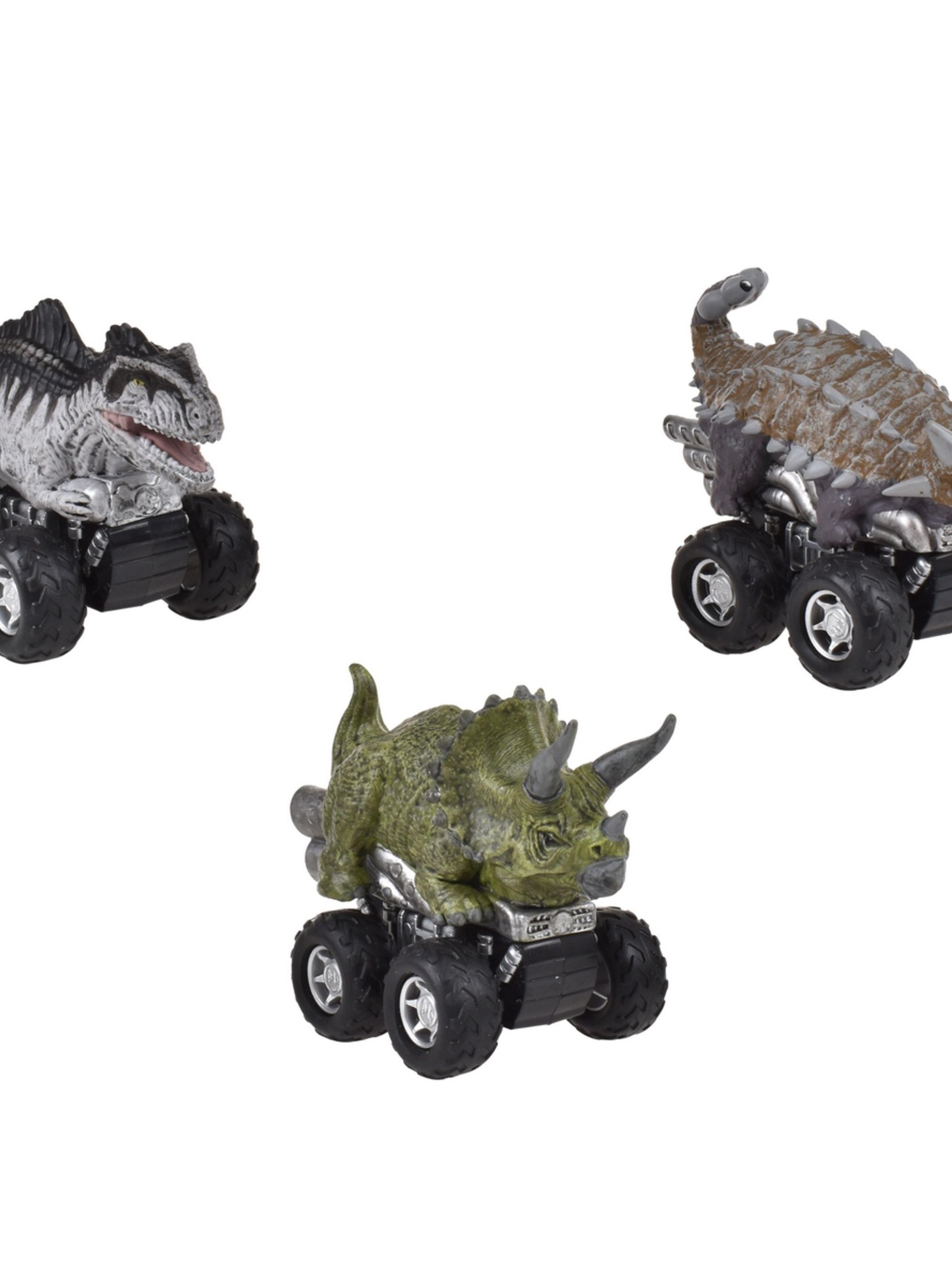 Vehículo pullback Jurassic World pack 3 dinosaurios-5