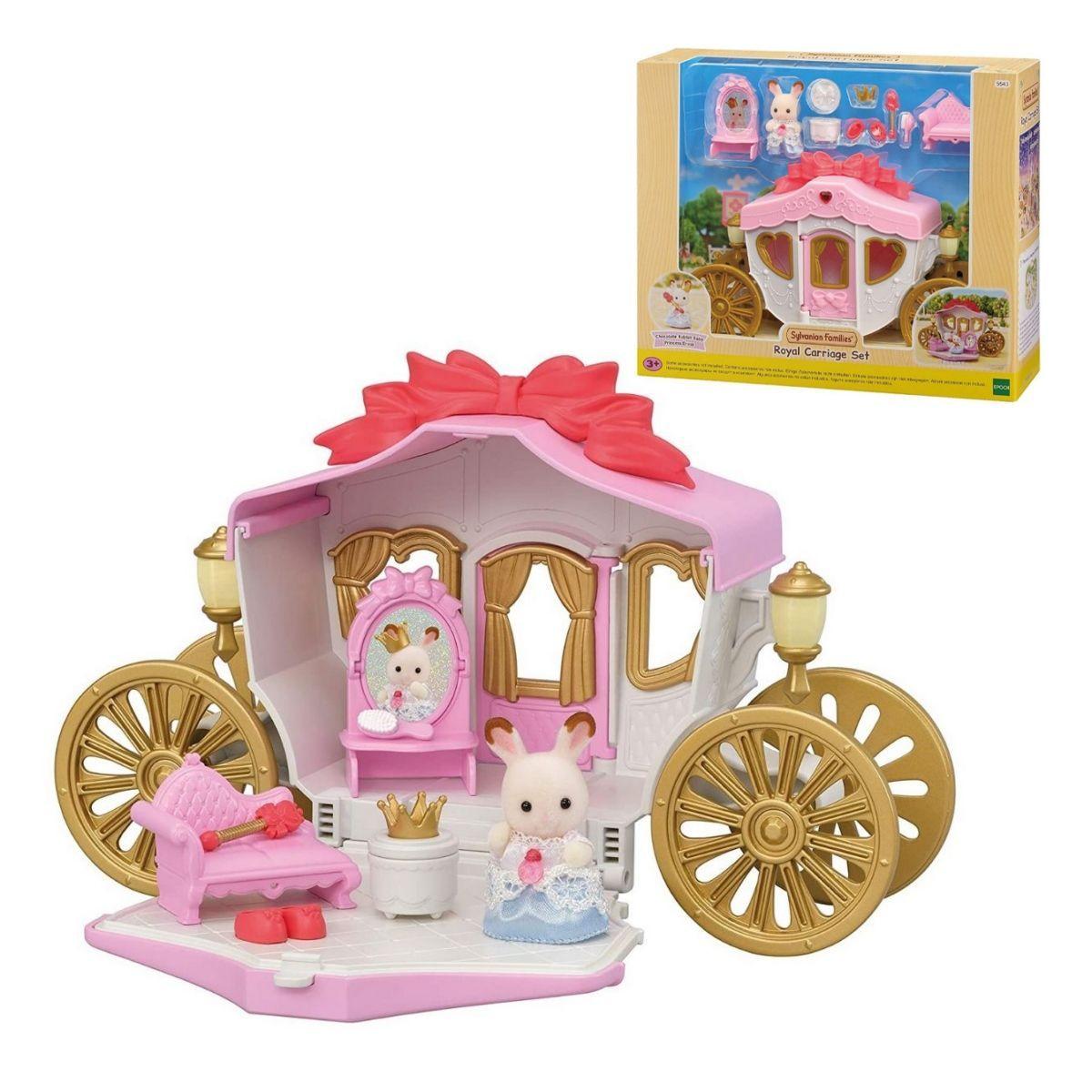 Set Carruaje Real Sylvanian Families-1
