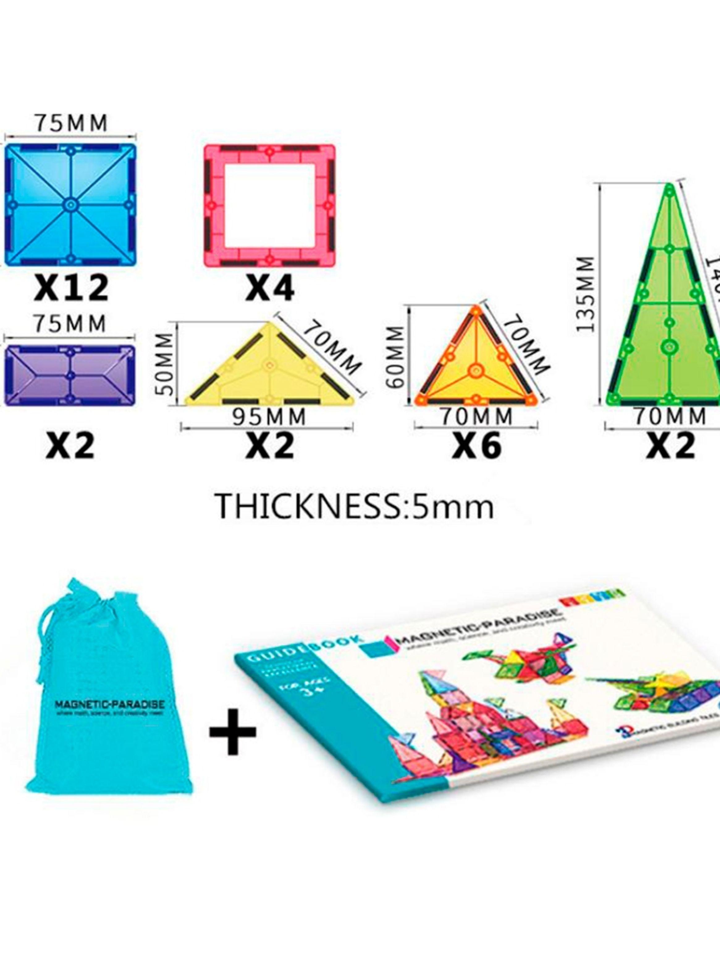 MAGNETIC-PARADISE 28 Pcs-2