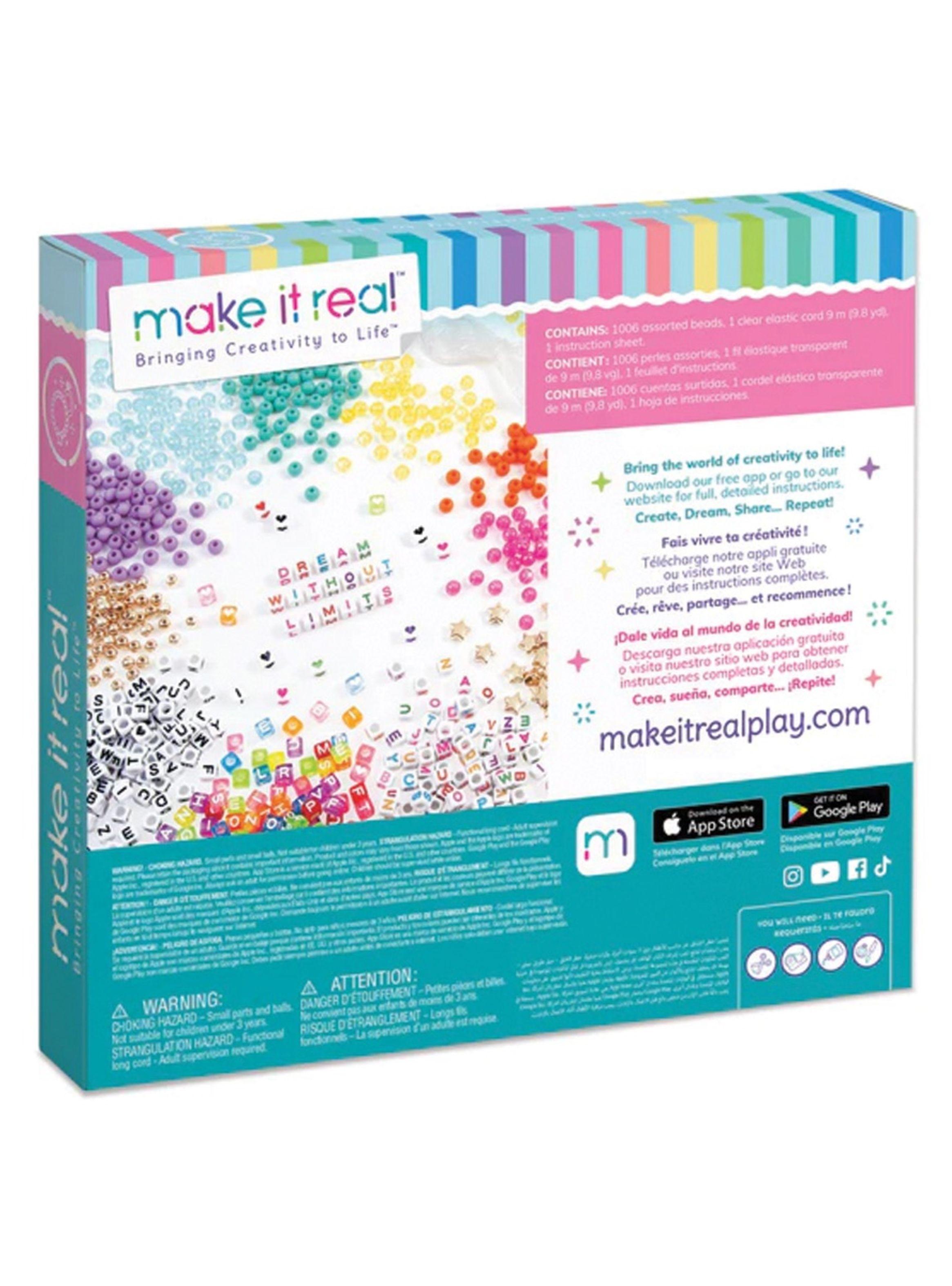 Make It Real Set Pulseras Alfabeto-2