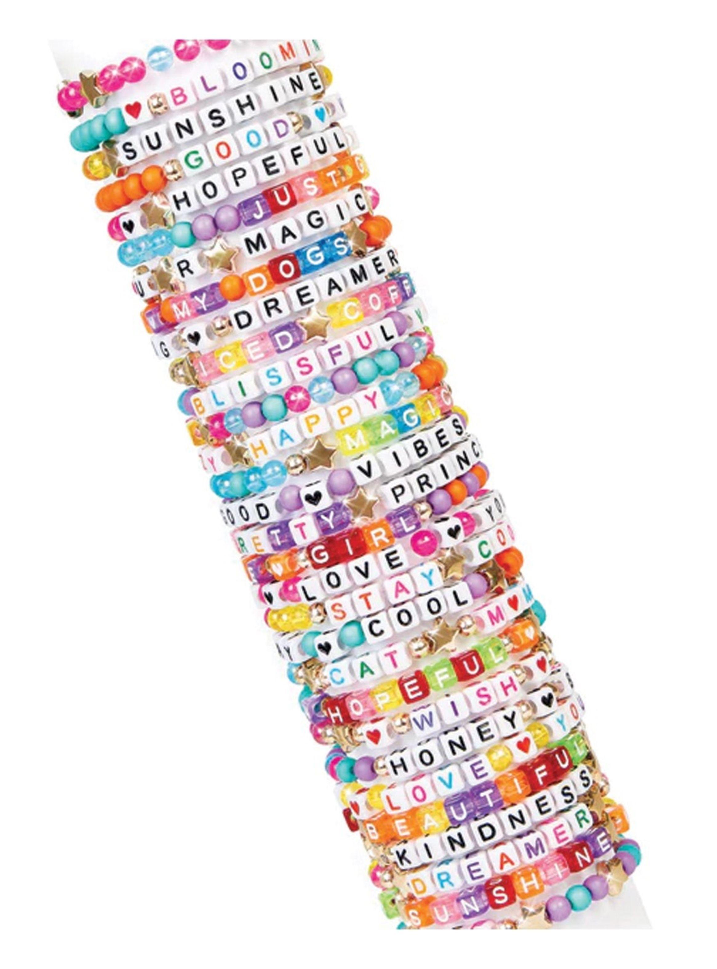 Make It Real Set Pulseras Alfabeto-4