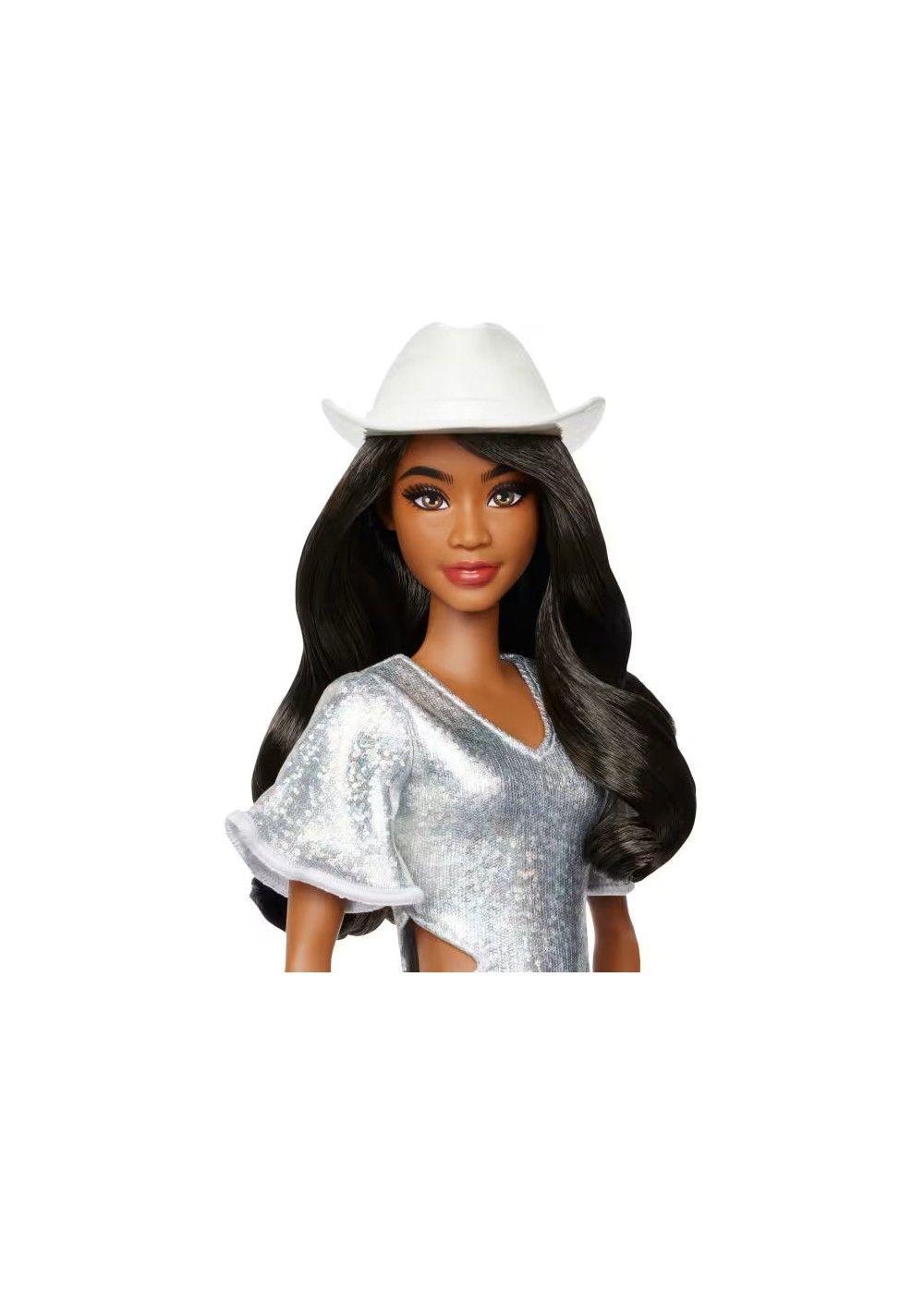 Barbie Fashionistas - 239 - Vestido Vaquero Brillante-3