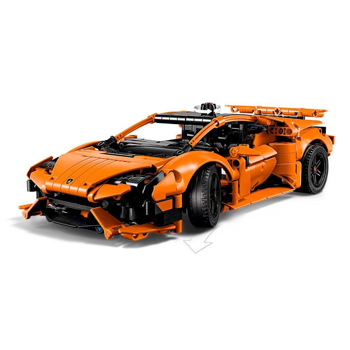 LEGO TECHNIC LAMBORGHINI HURACÁN TECNICA NARANJA-1