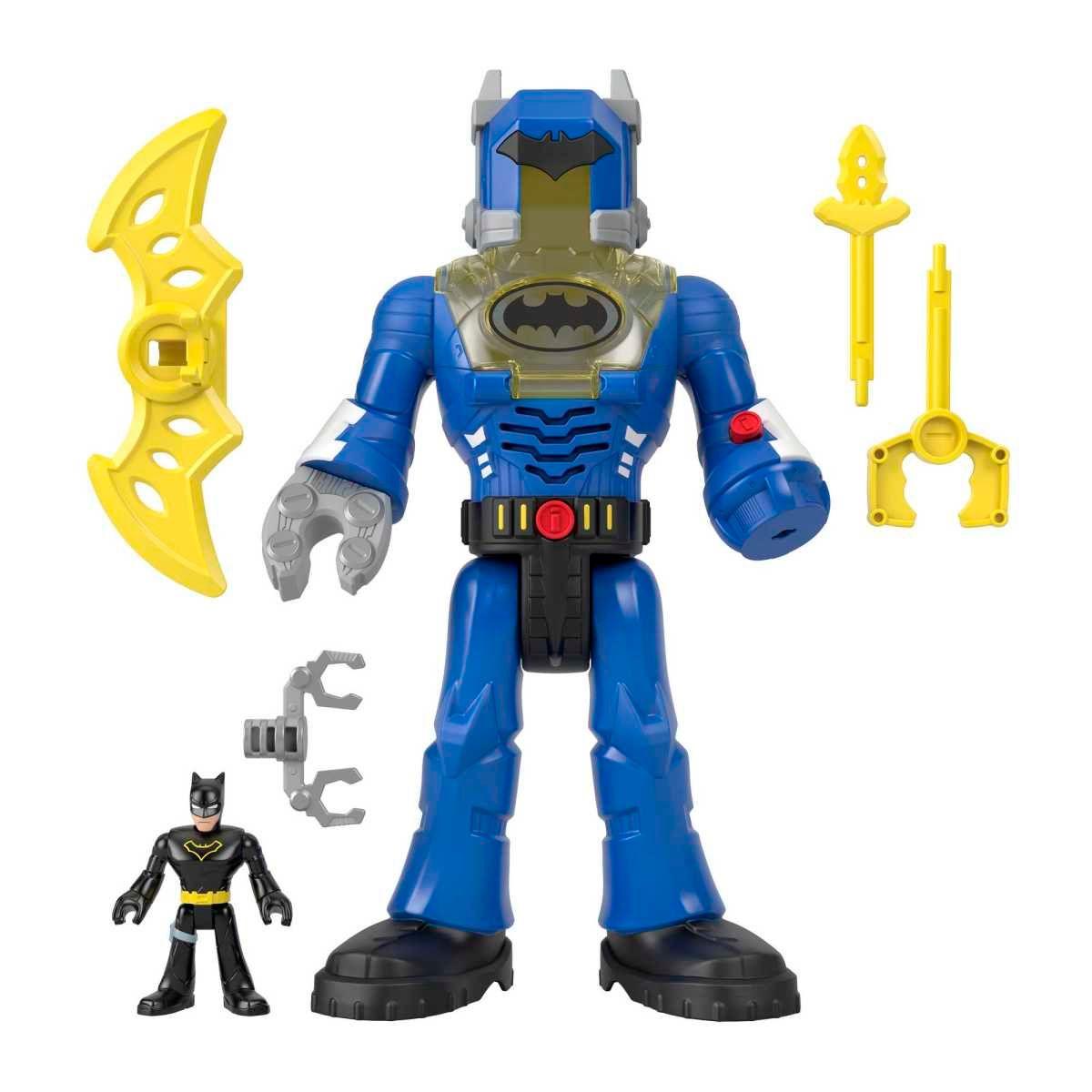 IMAGINEXT BATMAN INSIDER & EXO TRAJE-3