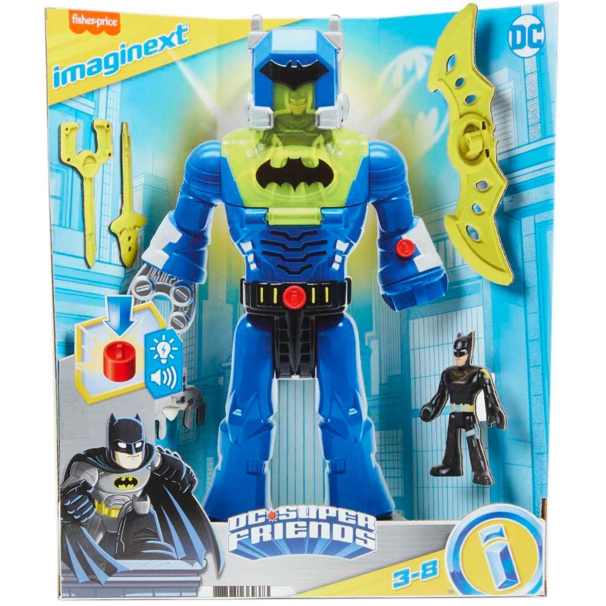 IMAGINEXT BATMAN INSIDER & EXO TRAJE-6